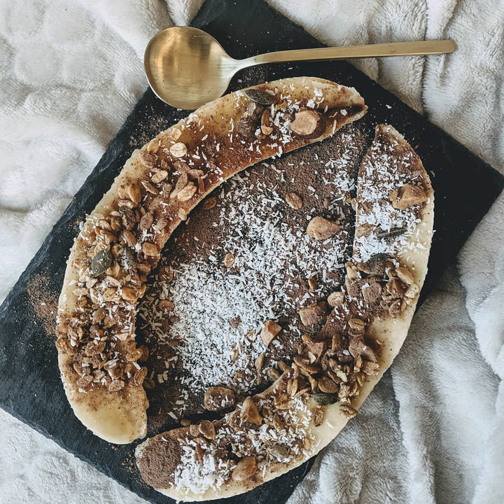Une idée de petit-déjeuner rapide !